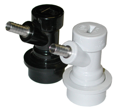 Комплект коннекторов Ball Lock (Баллок) на газ и жидкость, елочка в Хабаровске
