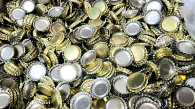 Кронен-пробка золотая под укупориватель  200шт, 1уп в Хабаровске