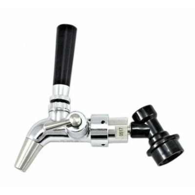 Муфта для соединения пивного крана с коннектором Ball Lock, резьба FFL 1/4″ × G 5/8 в Хабаровске