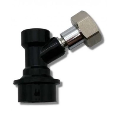 Муфта для соединения пивного крана с коннектором Ball Lock, резьба FFL 1/4″ × G 5/8 в Хабаровске
